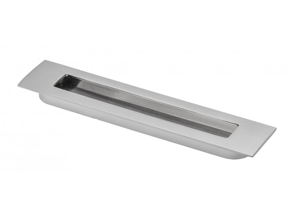 maniglia incasso uz-e6-128 interasse 128 mm155x37 05-alluminio gtv.png Maniglia Incasso UZ-E6-128 Interasse 128 mm.155x37 05-Alluminio | GTV - immagine 1